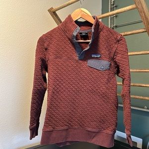 Patagonia Quilted Sweatshirt